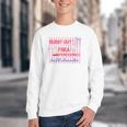 Striped Burnt Out Para Paraprofessional Back To School Youth Crewneck Sweatshirt Striped Burnt Out Para Paraprofessional Back To School Youth Crewneck Sweatshirt