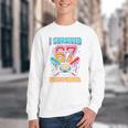 I Survived 67 Days Of School Baseball Drip Six Seven Meme Youth Crewneck Sweatshirt I Survived 67 Days Of School Baseball Drip Six Seven Meme Youth Crewneck Sweatshirt