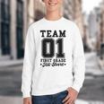 Team 1st Grade All-Stars Back To School Sports Jersey Youth Crewneck Sweatshirt Team 1st Grade All-Stars Back To School Sports Jersey Youth Crewneck Sweatshirt
