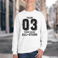 Team 3rd Grade All-Stars Back To School Tee For Stude Youth Crewneck Sweatshirt