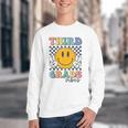 Third Grade Vibes Retro Smile Back To School 3rd Grade Team Youth Crewneck Sweatshirt Third Grade Vibes Retro Smile Back To School 3rd Grade Team Youth Crewneck Sweatshirt