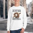 Never Underestimate Old Man Plays Baseball In His Seventies Youth Crewneck Sweatshirt Never Underestimate Old Man Plays Baseball In His Seventies Youth Crewneck Sweatshirt