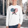 Valentines Baseball Batter Silhouette Heart Men Boys Kid Youth Crewneck Sweatshirt Valentines Baseball Batter Silhouette Heart Men Boys Kid Youth Crewneck Sweatshirt