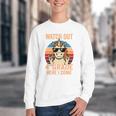 Watch Out Fourth Grade 2026 Back To School 4th Grade Boys Premium Tri-Blend Youth Crewneck Sweatshirt Watch Out Fourth Grade 2026 Back To School 4th Grade Boys Premium Tri-Blend Youth Crewneck Sweatshirt
