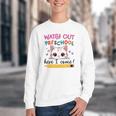 Watch Out Preschool Here I Come Girls Back To School Performance Youth Crewneck Sweatshirt Watch Out Preschool Here I Come Girls Back To School Performance Youth Crewneck Sweatshirt