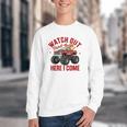 Watch Out Third Here I Came Dragon Back To School Summer Tee Youth Crewneck Sweatshirt Watch Out Third Here I Came Dragon Back To School Summer Tee Youth Crewneck Sweatshirt