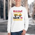 Welcome Back To School For Bus Drivers First Day Of School Youth Crewneck Sweatshirt Welcome Back To School For Bus Drivers First Day Of School Youth Crewneck Sweatshirt
