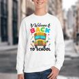 Welcome Back To School Outfit School Bus Driver Youth Crewneck Sweatshirt Welcome Back To School Outfit School Bus Driver Youth Crewneck Sweatshirt