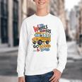 The Wheels On The Bus Toddler Kids Back To School Youth Crewneck Sweatshirt