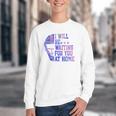 I Will Be Waiting For You At Home Baseball Softball Catcher Youth Crewneck Sweatshirt I Will Be Waiting For You At Home Baseball Softball Catcher Youth Crewneck Sweatshirt