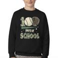 100 Days Of School Teacher Camo Baseball Boys Toddler Kids Youth Crewneck Sweatshirt 100 Days Of School Teacher Camo Baseball Boys Toddler Kids Youth Crewneck Sweatshirt