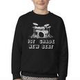 1st Grade New Beat Music And Dumb Lover Back To School Youth Crewneck Sweatshirt 1st Grade New Beat Music And Dumb Lover Back To School Youth Crewneck Sweatshirt
