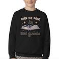 2nd Grade Book Lover Book Nerd Back To School Youth Crewneck Sweatshirt 2nd Grade Book Lover Book Nerd Back To School Youth Crewneck Sweatshirt