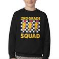 2nd Grade Lightning Bolt Second Grade Squad Back To School Youth Crewneck Sweatshirt 2nd Grade Lightning Bolt Second Grade Squad Back To School Youth Crewneck Sweatshirt
