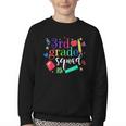 3rd Grade Squad Back To School Team Third Grade Youth Crewneck Sweatshirt 3rd Grade Squad Back To School Team Third Grade Youth Crewneck Sweatshirt