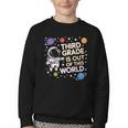 3rd Grade Is Out Of This World Space Back To School Youth Crewneck Sweatshirt 3rd Grade Is Out Of This World Space Back To School Youth Crewneck Sweatshirt