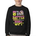 5th Grade Butter Up Softball Ice Cream Drip Back To School Youth Crewneck Sweatshirt 5th Grade Butter Up Softball Ice Cream Drip Back To School Youth Crewneck Sweatshirt