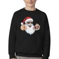 67 Baseball Santa Six Seven Meme Christmas Men Women Kids Youth Crewneck Sweatshirt 67 Baseball Santa Six Seven Meme Christmas Men Women Kids Youth Crewneck Sweatshirt