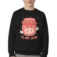 67 Is My Jam Back To School Girls Kids Cute 6 7 Meme Youth Crewneck Sweatshirt 67 Is My Jam Back To School Girls Kids Cute 6 7 Meme Youth Crewneck Sweatshirt