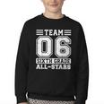 6th Grade Team T-Shirt Sixth Grade Back To School Youth Crewneck Sweatshirt