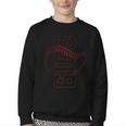 7 Years 2019 Baseball 7TH Birthday Youth Crewneck Sweatshirt 7 Years 2019 Baseball 7TH Birthday Youth Crewneck Sweatshirt