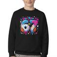 7th Birthday I Was 6 Now I'm 7 Baseball Ice Cream Drip Youth Crewneck Sweatshirt 7th Birthday I Was 6 Now I'm 7 Baseball Ice Cream Drip Youth Crewneck Sweatshirt