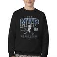 Aaron Judge 2025 AL MVP New York Baseball MLBPA Youth Crewneck Sweatshirt