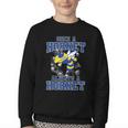 Always A Hornet Back To School Spirit BY Youth Crewneck Sweatshirt Always A Hornet Back To School Spirit BY Youth Crewneck Sweatshirt