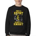 Always A Knight Back To School Spirit GY Youth Crewneck Sweatshirt