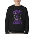 Always A Knight Back To School Spirit P Youth Crewneck Sweatshirt Always A Knight Back To School Spirit P Youth Crewneck Sweatshirt