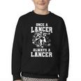 Always A Lancer Back To School Spirit Youth Crewneck Sweatshirt Always A Lancer Back To School Spirit Youth Crewneck Sweatshirt