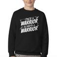 Always A Warrior Back To School Spirit Youth Crewneck Sweatshirt Always A Warrior Back To School Spirit Youth Crewneck Sweatshirt