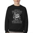 Always A Wildcat Back To School Spirit Youth Crewneck Sweatshirt Always A Wildcat Back To School Spirit Youth Crewneck Sweatshirt