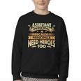 Assistant Principal Back To School Assistant Principal Youth Crewneck Sweatshirt Assistant Principal Back To School Assistant Principal Youth Crewneck Sweatshirt