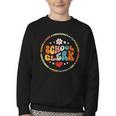 Attendance School Clerk Appreciation Week Back To School Youth Crewneck Sweatshirt Attendance School Clerk Appreciation Week Back To School Youth Crewneck Sweatshirt