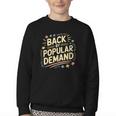 Back By Popular Demand Back To School Youth Crewneck Sweatshirt