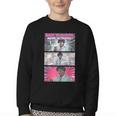 Back To School Anime Boys Student Girl Manga Kawaii Taecher Youth Crewneck Sweatshirt