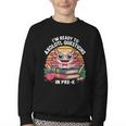 Back To School Axolotl Design For Pre-K Students Youth Crewneck Sweatshirt Back To School Axolotl Design For Pre-K Students Youth Crewneck Sweatshirt