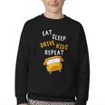 Back To School Bus Driver Appreciation Thank You Quote Youth Crewneck Sweatshirt