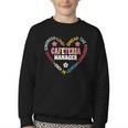 Back To School Cafeteria Manager Lunch Lady Squad Or Team Youth Crewneck Sweatshirt Back To School Cafeteria Manager Lunch Lady Squad Or Team Youth Crewneck Sweatshirt
