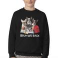 Back To School Cute French Bulldog Puppy Dogs Lovers Youth Crewneck Sweatshirt Back To School Cute French Bulldog Puppy Dogs Lovers Youth Crewneck Sweatshirt
