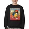 Back To School Dabbing Pencil First Day Boys Kids Youth Crewneck Sweatshirt Back To School Dabbing Pencil First Day Boys Kids Youth Crewneck Sweatshirt