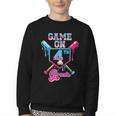 Back To School Game On Fourth Grade Baseball First Day Boys Youth Crewneck Sweatshirt Back To School Game On Fourth Grade Baseball First Day Boys Youth Crewneck Sweatshirt