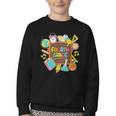 Back To School Hello Fourth Grade Team 4th Grade Boys Girls Youth Crewneck Sweatshirt Back To School Hello Fourth Grade Team 4th Grade Boys Girls Youth Crewneck Sweatshirt