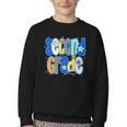 Back To School Hello Second Grade Team 2nd Grade Boy Girl Youth Crewneck Sweatshirt Back To School Hello Second Grade Team 2nd Grade Boy Girl Youth Crewneck Sweatshirt
