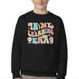 Back To School In My Learning Era Student Pre-K Kindergarten Youth Crewneck Sweatshirt Back To School In My Learning Era Student Pre-K Kindergarten Youth Crewneck Sweatshirt