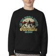 Back To School Let The Middle School Adventure Begin Youth Crewneck Sweatshirt