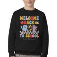 Back To School Librarian First Day Of School Librarian Youth Crewneck Sweatshirt Back To School Librarian First Day Of School Librarian Youth Crewneck Sweatshirt