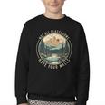 Back To School Not All Classrooms Have Four Walls Camping Youth Crewneck Sweatshirt Back To School Not All Classrooms Have Four Walls Camping Youth Crewneck Sweatshirt
