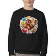 Back To School Ram Boys Girls Student Kids Lover Farmer Cute Youth Crewneck Sweatshirt Back To School Ram Boys Girls Student Kids Lover Farmer Cute Youth Crewneck Sweatshirt